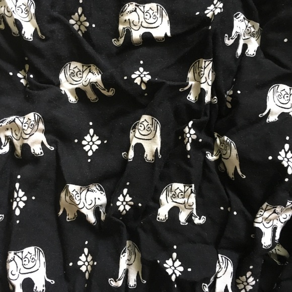 Elephant print pants - Picture 2 of 5